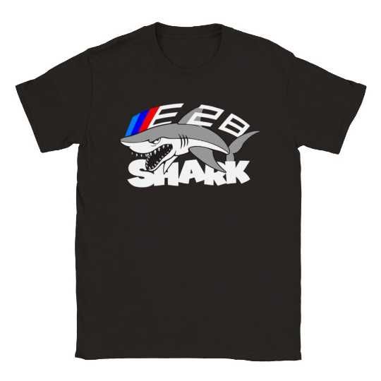 T-shirt 100% Algodão BMW E28 SHARK