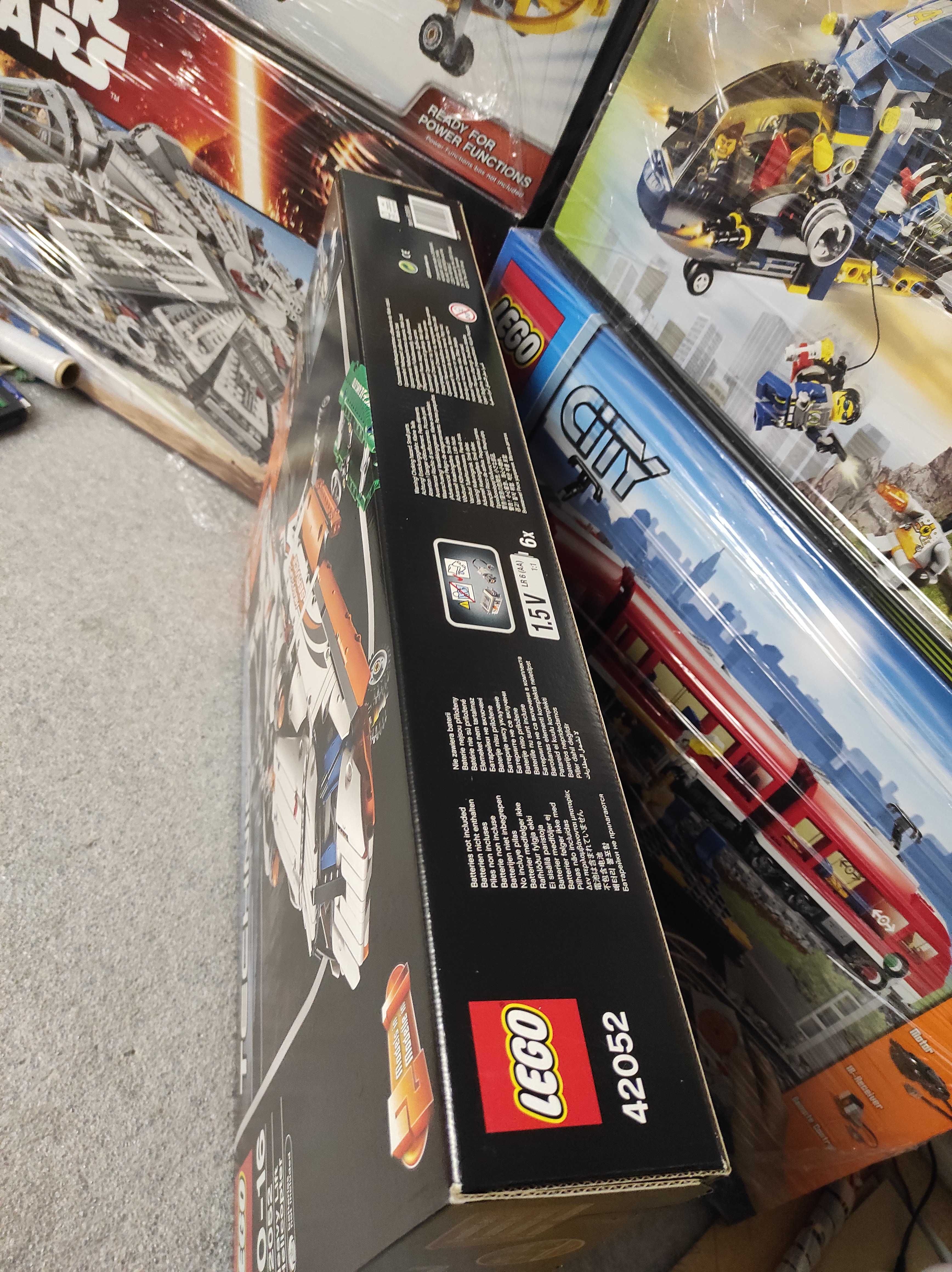 LEGO 42052 Technic Heavy Lift Helicopter Novo Selado Helicoptero Carga