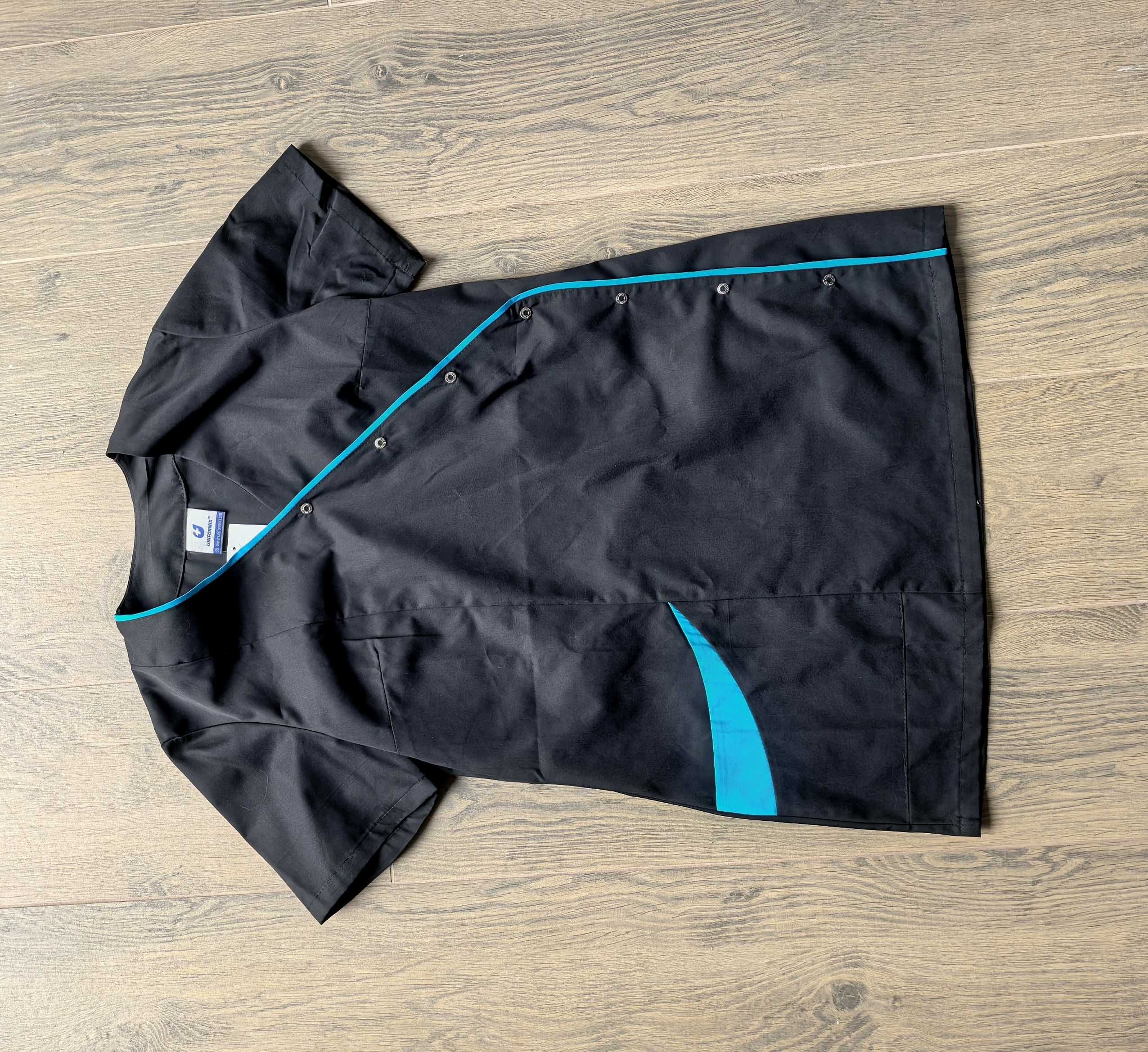 UNIFORMIX 40, 38 Uniform , strój dla pielęgniarki, lekarza - ROZPINANY