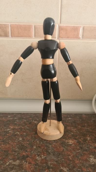 manequim articulado  E2 Mangá