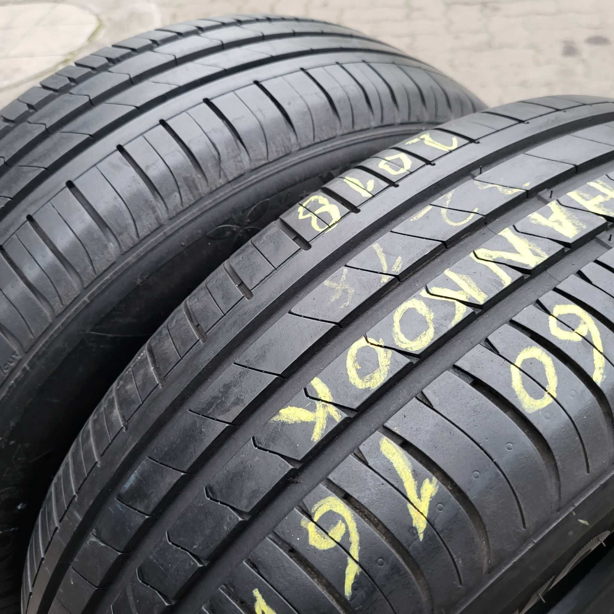 205/60/16  Hankook 8 mm 2018 rok jak nowe ! Możliwosć Montażu!