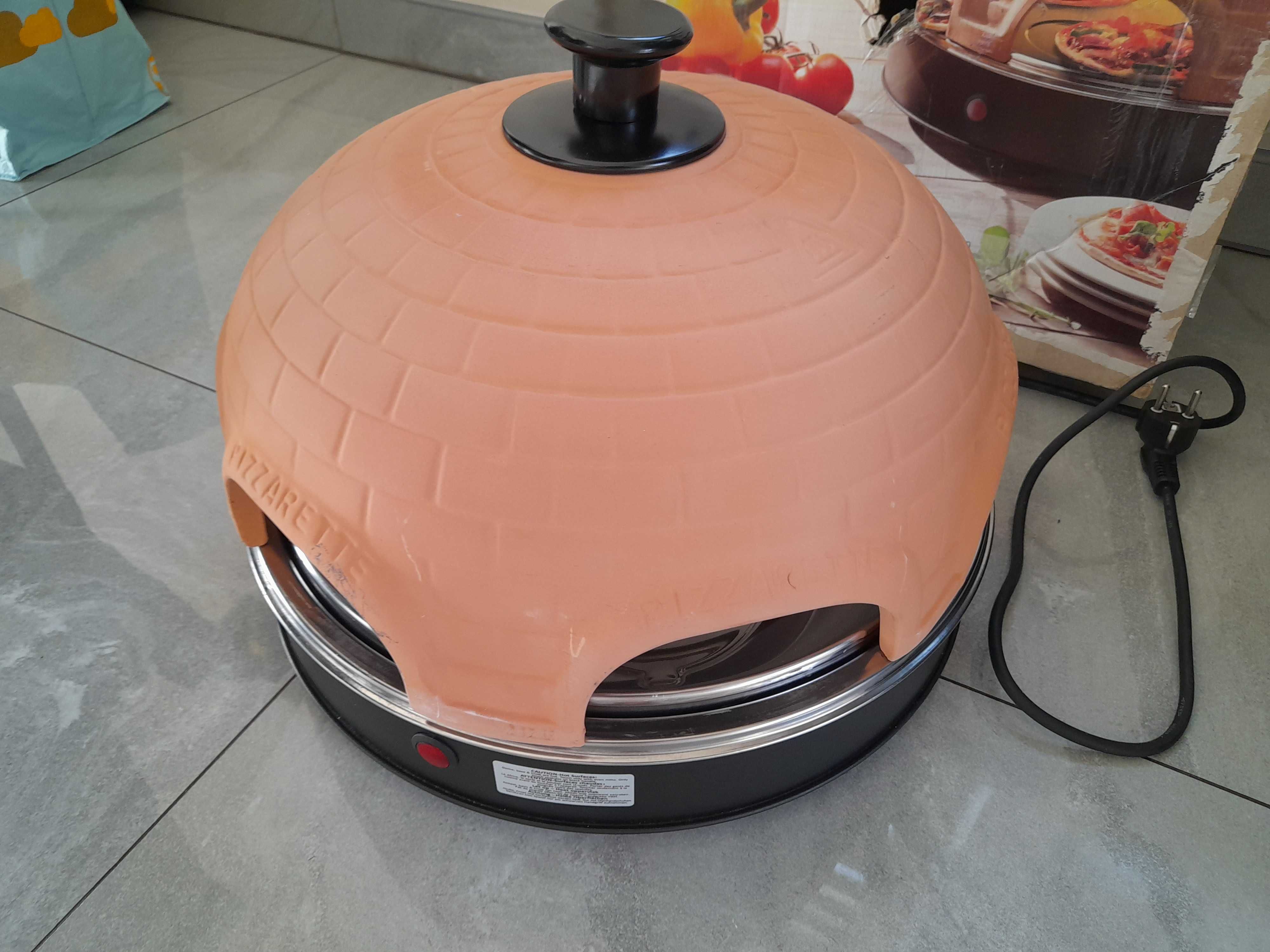 Piec do pizzy Emerio 1200 W 44 cm x 27 cm