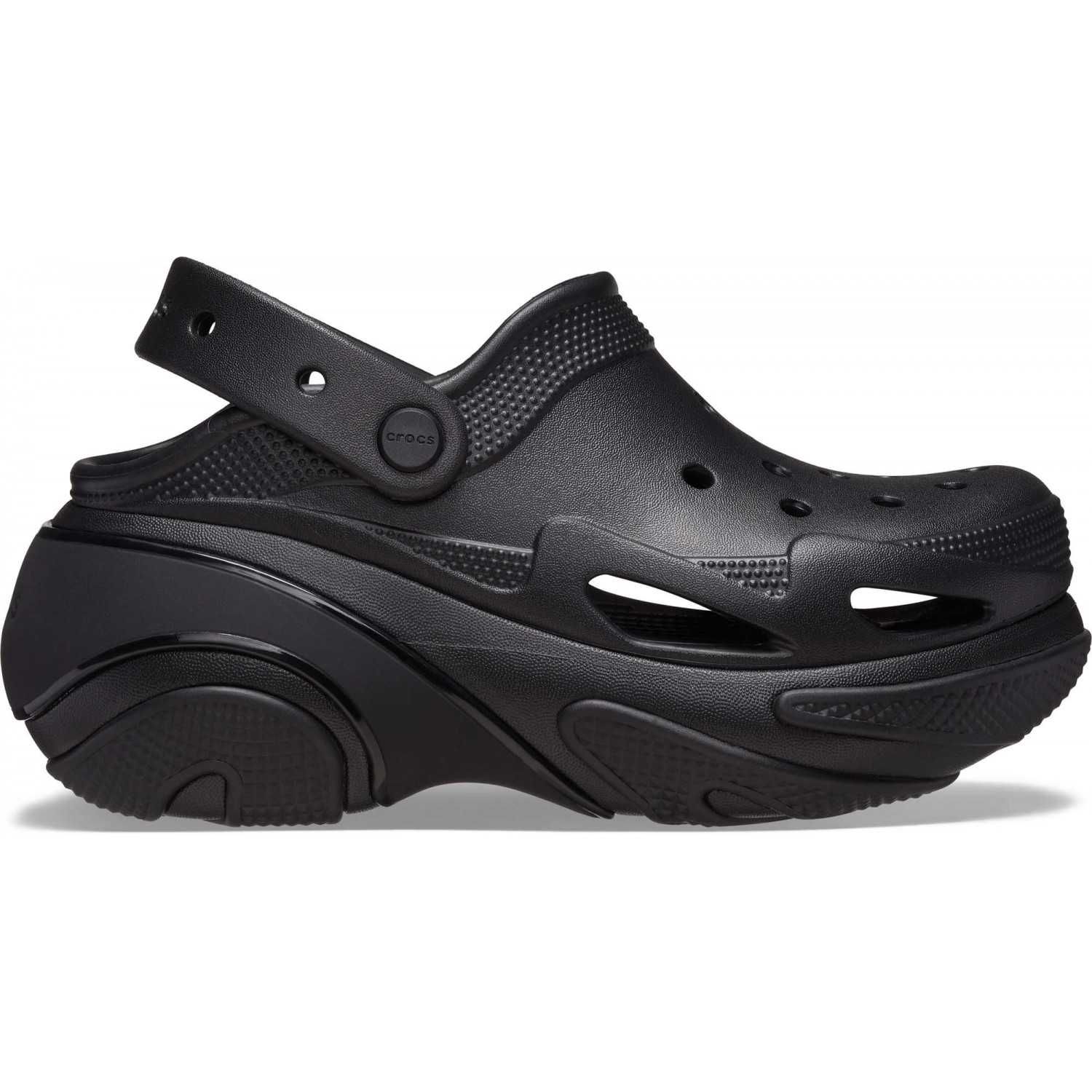 Клоги / сабо на платформі Crocs Bubble Crush Clog.  Крокс