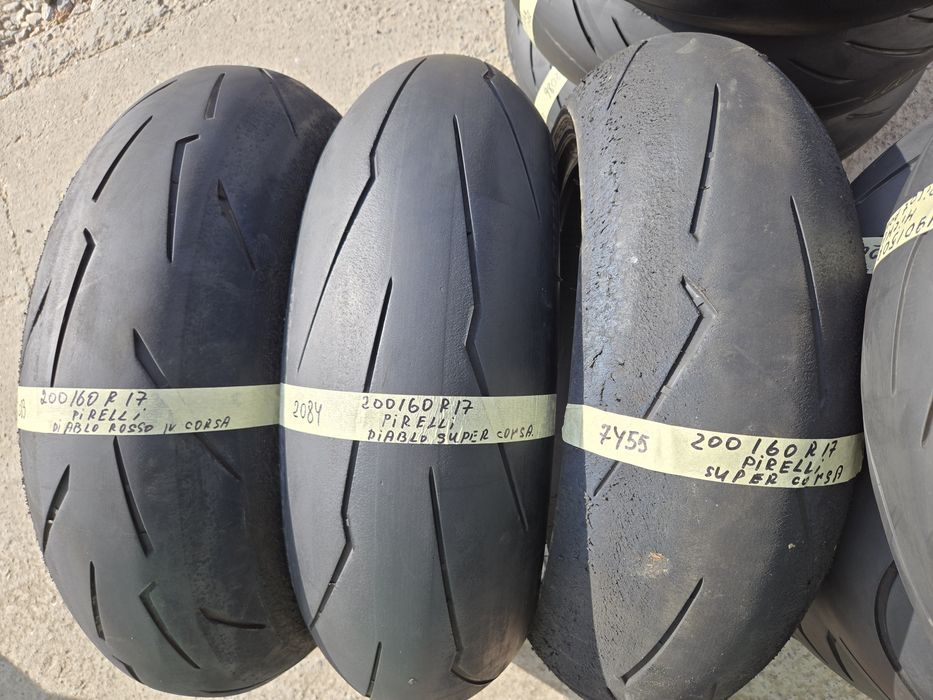 190/55R17 200 50 55 60 Suzuki gsx-r 1000 Yamaha R1 FZ1 Honda cbr1000rr