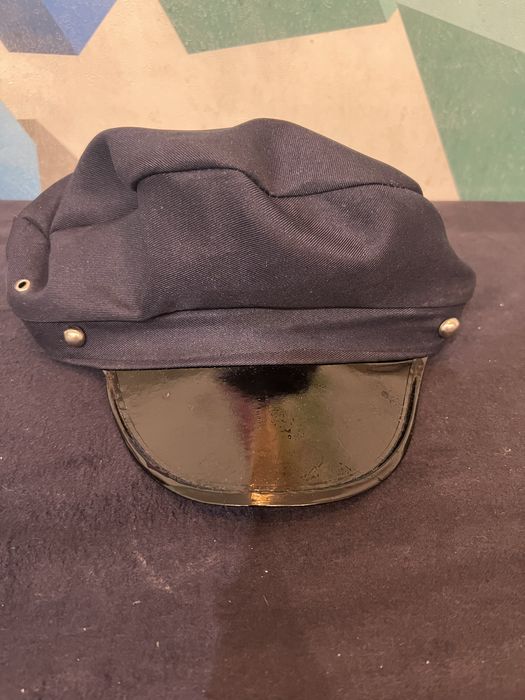 Кепка фурашка полицейского шапка новогодняя