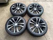 5x108 Felgi Aluminiowe Alufelgi 18 Koła Zimowe Zima FORD KUGA I II 2 GALAXY II 2 III 3 CMAX FOCUS MONDEO MK3 MK4 SMAX  I II 2 TRANSIT TOURNEO CONNECT VOLVO XC70 V50 V60 S40 C30 XC60 V40 S60 6mm Legnica ALU-RAD 235/40