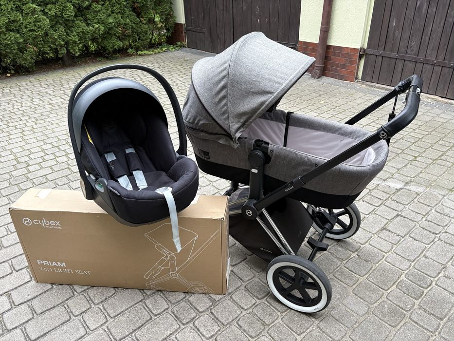 Wózek Cybex Priam / Fotelik Cybex Z-Cloud