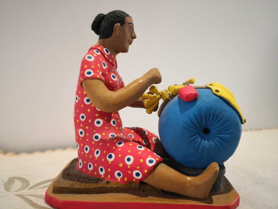 Peça de  Arte em Cerâmica