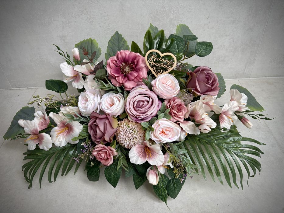 Wiazanka na cmentarz