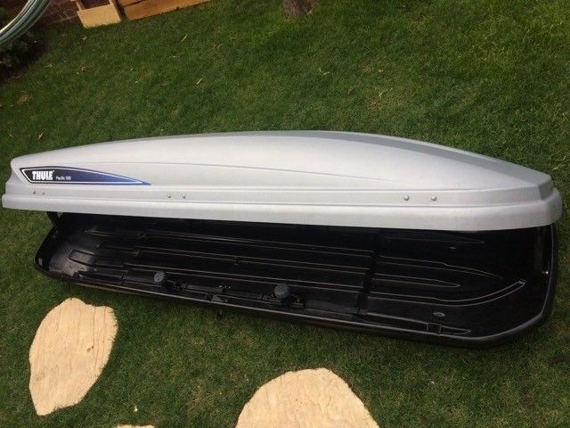 Wypożyczalnia, wynajem box bagażnik dachowy THULE 500 Gdańsk 20 PLN