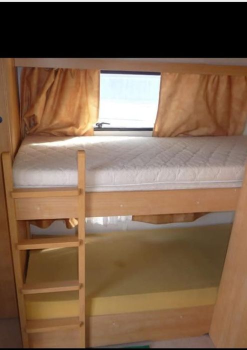 Venda de caravana com avançado