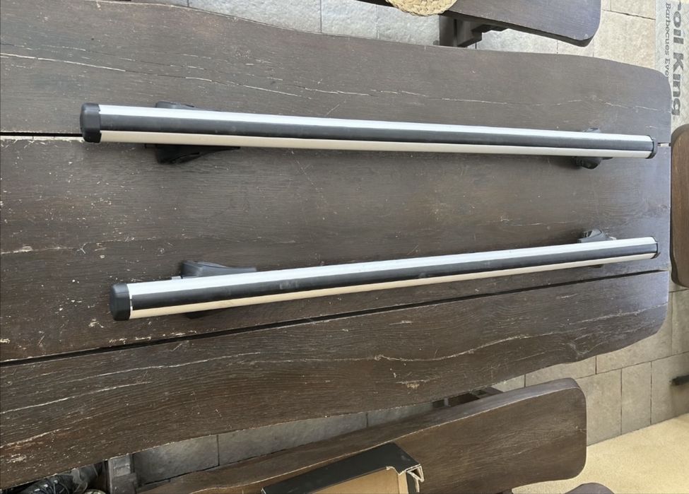 Poprzeczki thule do vw skoda itp 127cm