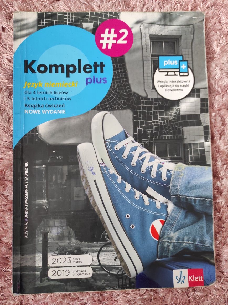 Komplett plus 2 - książka ćwiczeń, Klett