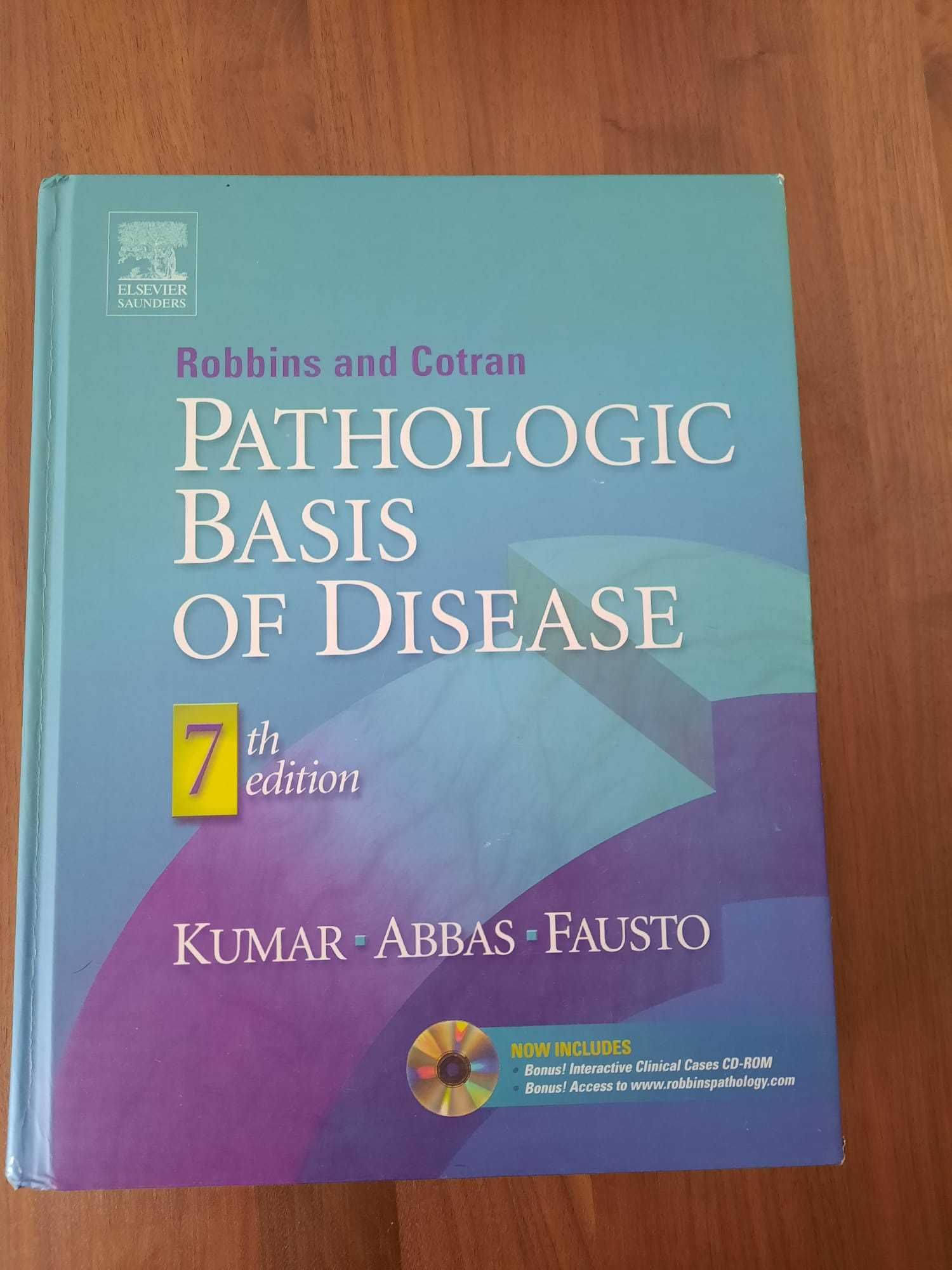 Pathophysiologic Basis of Disease 7th edition - Livro Medicina