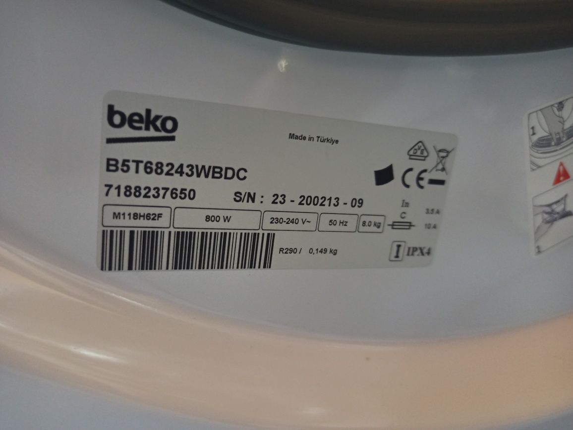 OUTLET Wspólna 6 Janki Suszarka Beko B5T68243WBCD
