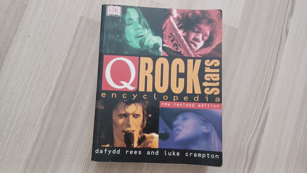 Rock-Encyclopedia(энциклопедия)Dafydd Rees/Luke Crampton