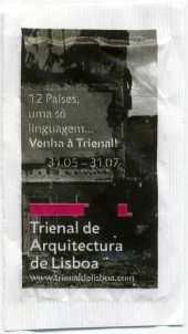 Pacotes Açúcar Delta Trienal de Arquitectura de Lisboa (2007)