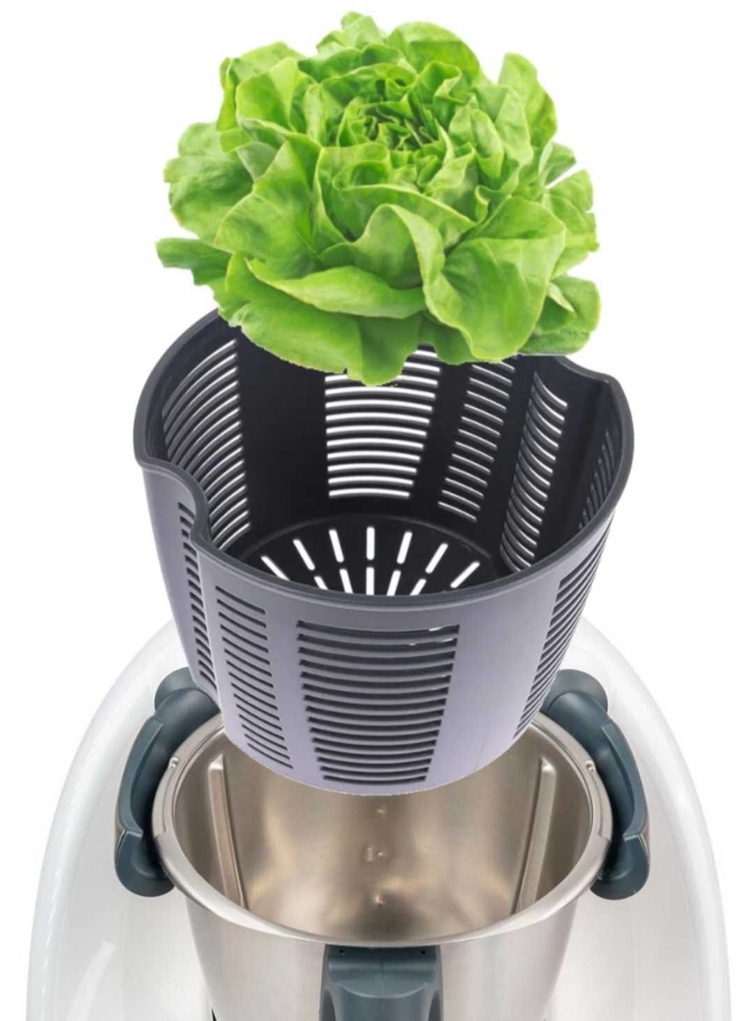 Wirówka sałaty koszyk suszarka spożywcza do Thermomix Vorwerk TM6 TM5