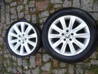 Sprzedam 2 felgi  17 cali volkswagen Tiguan 7J X 17 H2
