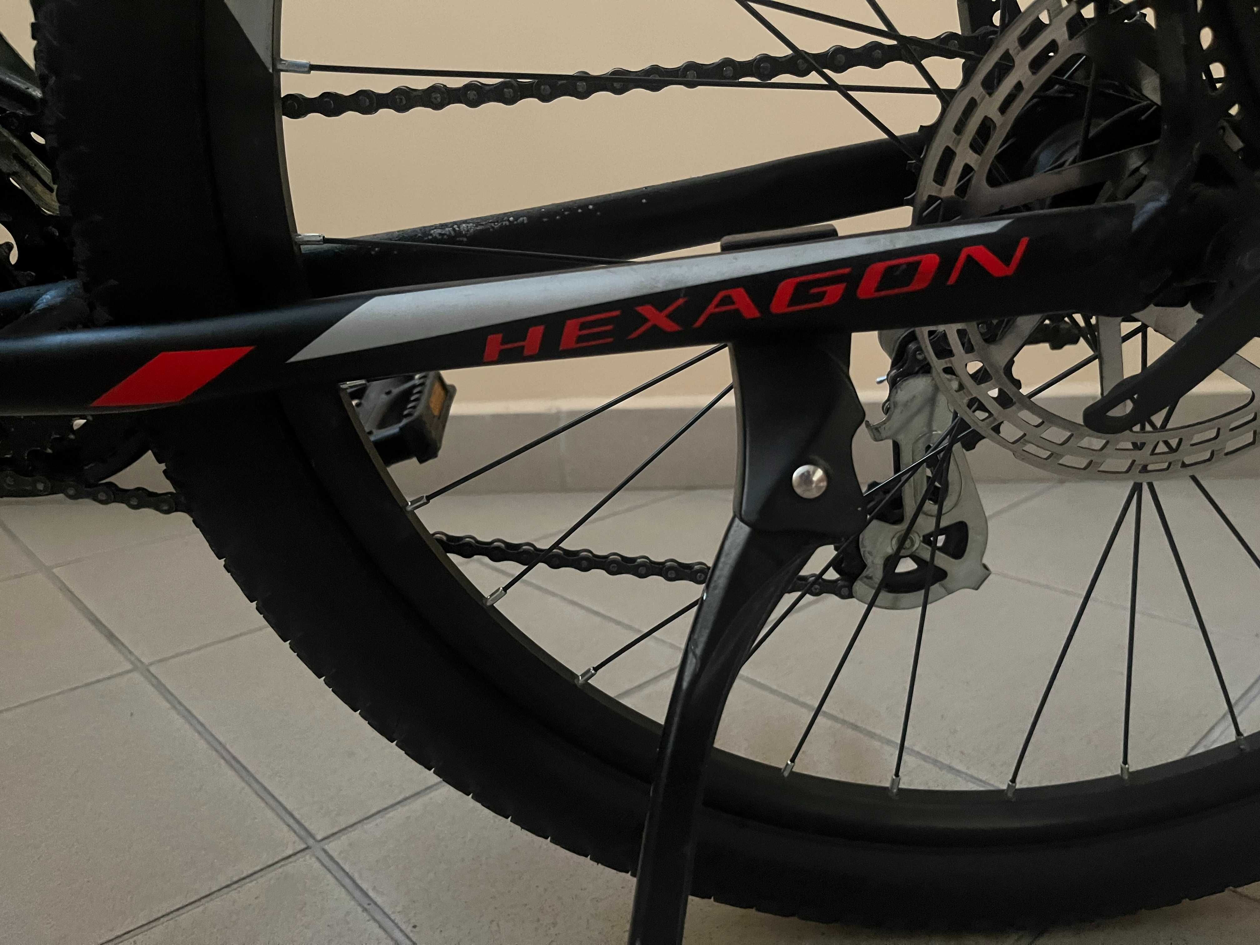 Rower Górski MTB Kross Hexagon 3.0 Shimano koła 26" hamulce tarczowe