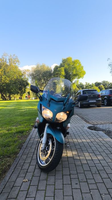 Yamaha FJR 1300 Lift