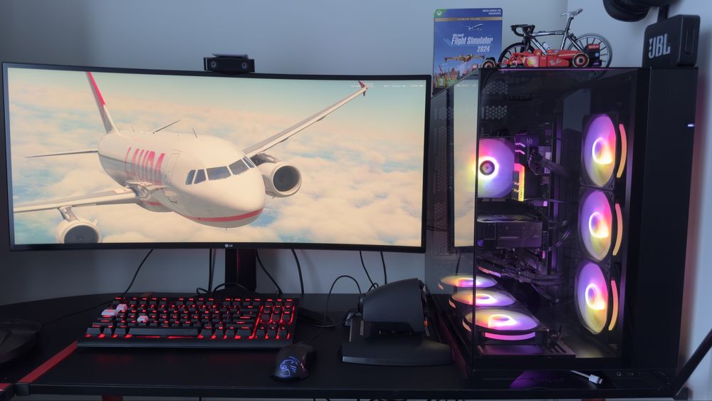 Komputer+monitor i7 12700T 4070 super Lg34’