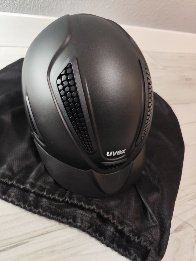 Kask jeździecki toczek UVEX PERFEXXION II xxs/s 52-54 cm black mat