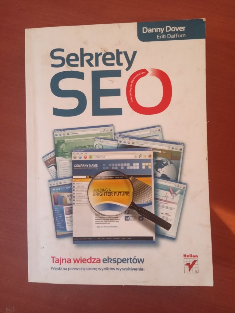 Książka Sekrety SEO