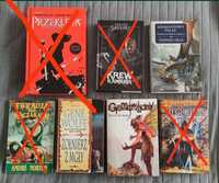 Zestaw 4 książek fantasy-Wolfe,Gilman,Deas,,Wheele