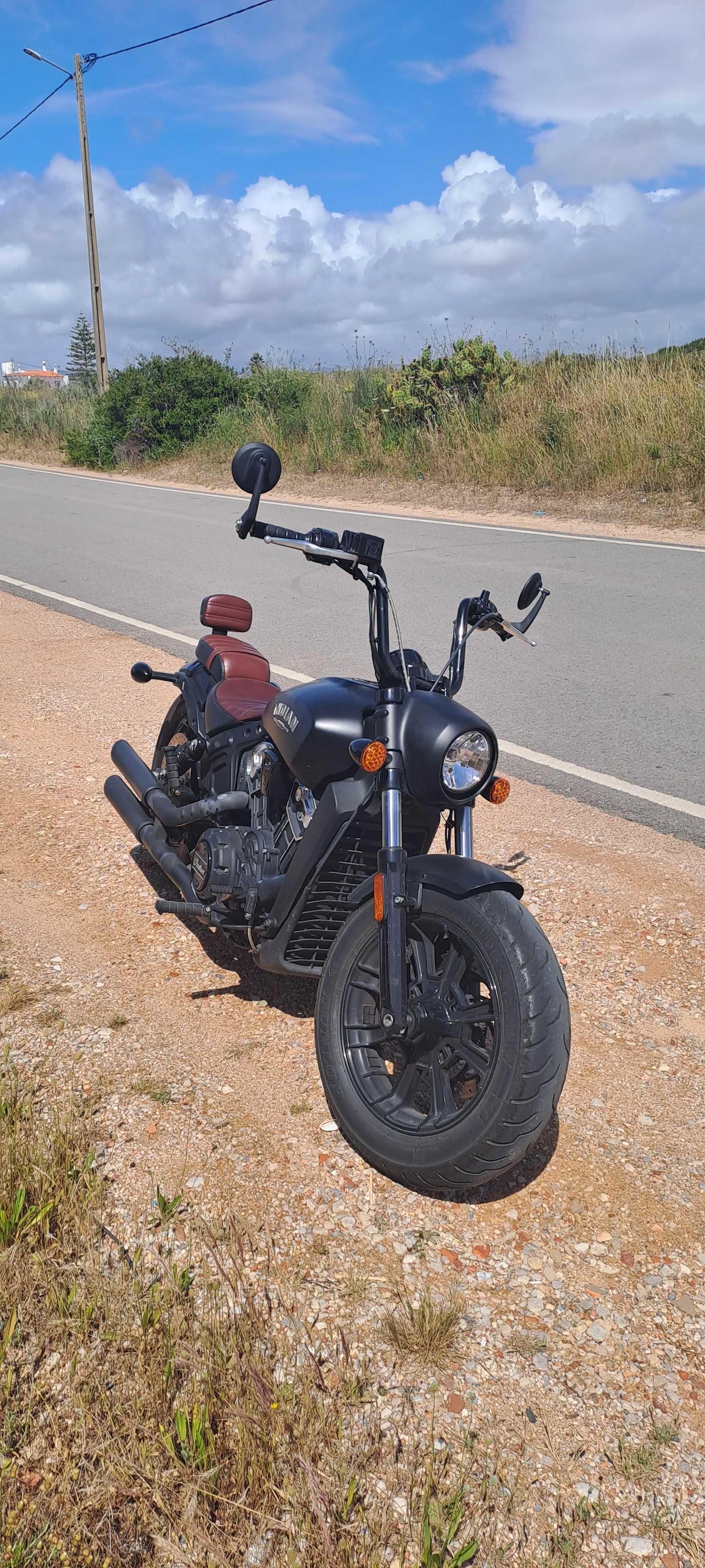 Indian Scout Bobber