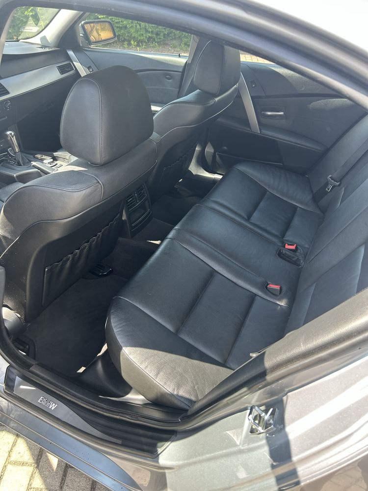 Sprzedam BMW Serii 5 E60 m57d30 218 km automat