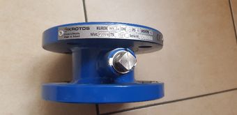 Zawór kurek WK2a DN50 PS40 KROTOS