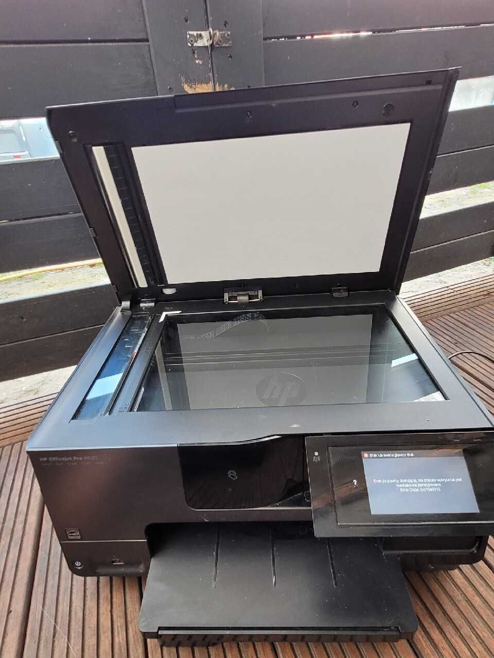 Drukarka HP Officejet Pro 8620 USZKODZONA