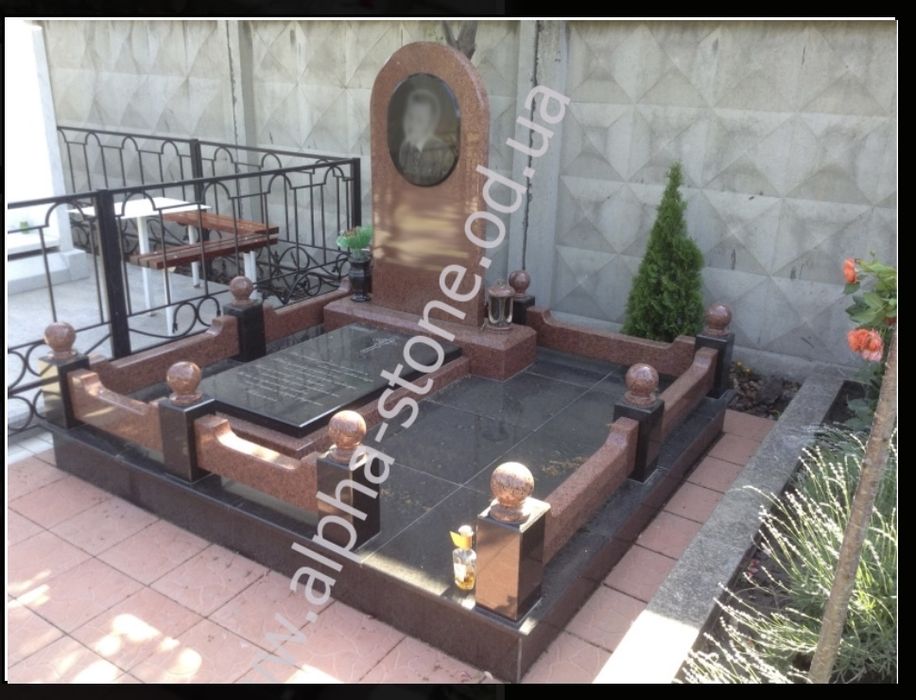 Гранитные памятники