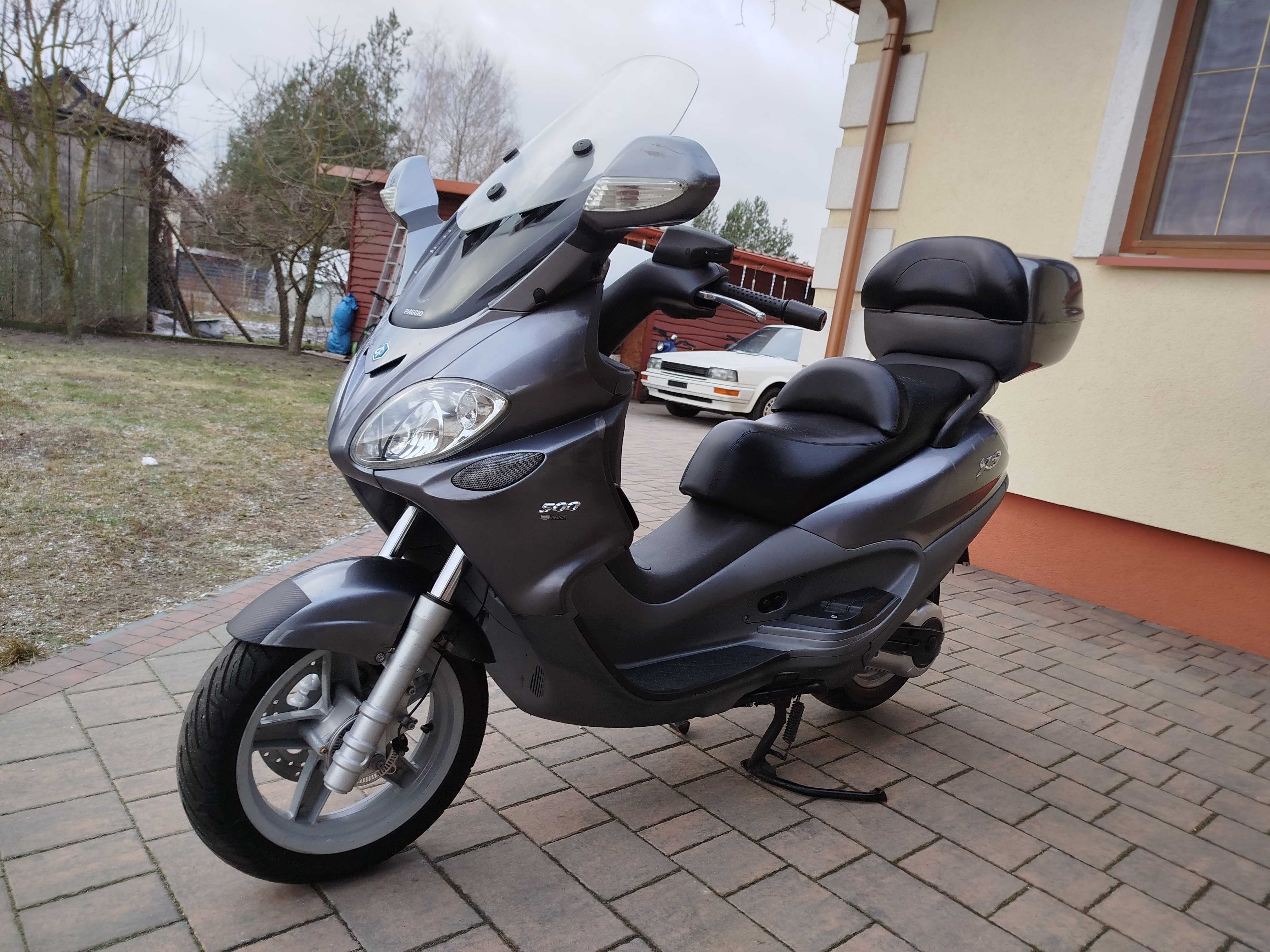 Piaggio X-9 Evolution 125/500, 2004,   niski przebieg