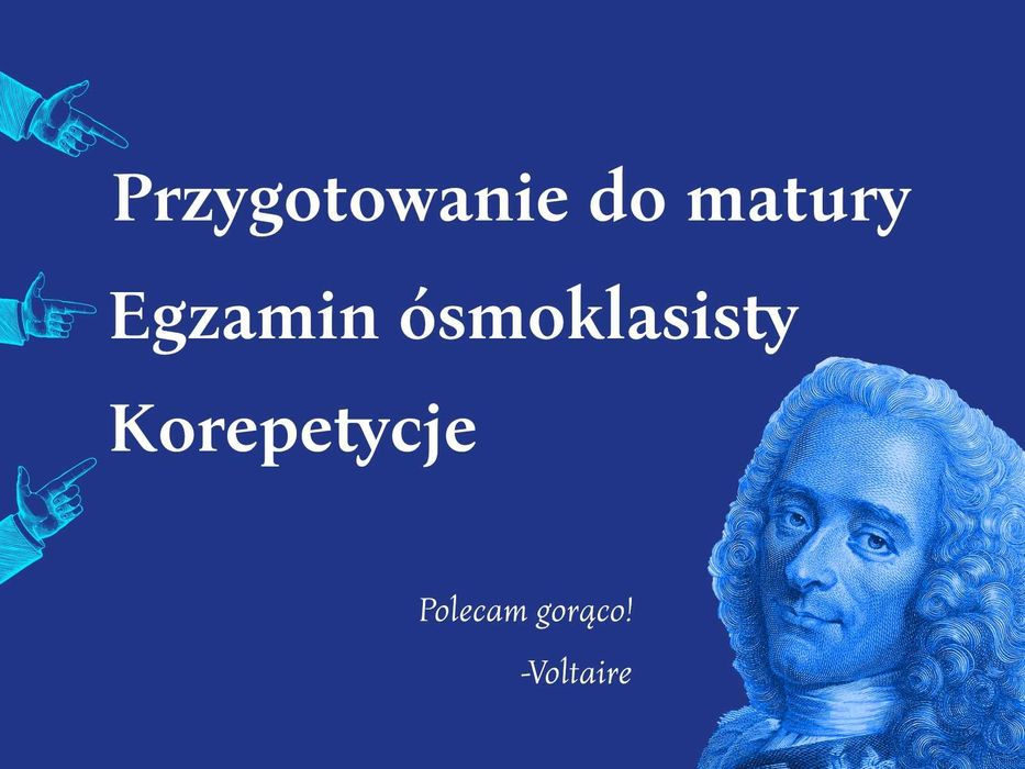 SKUTECZNE KOREPETYCJE | język polski | matura | egzamin ósmoklasisty |