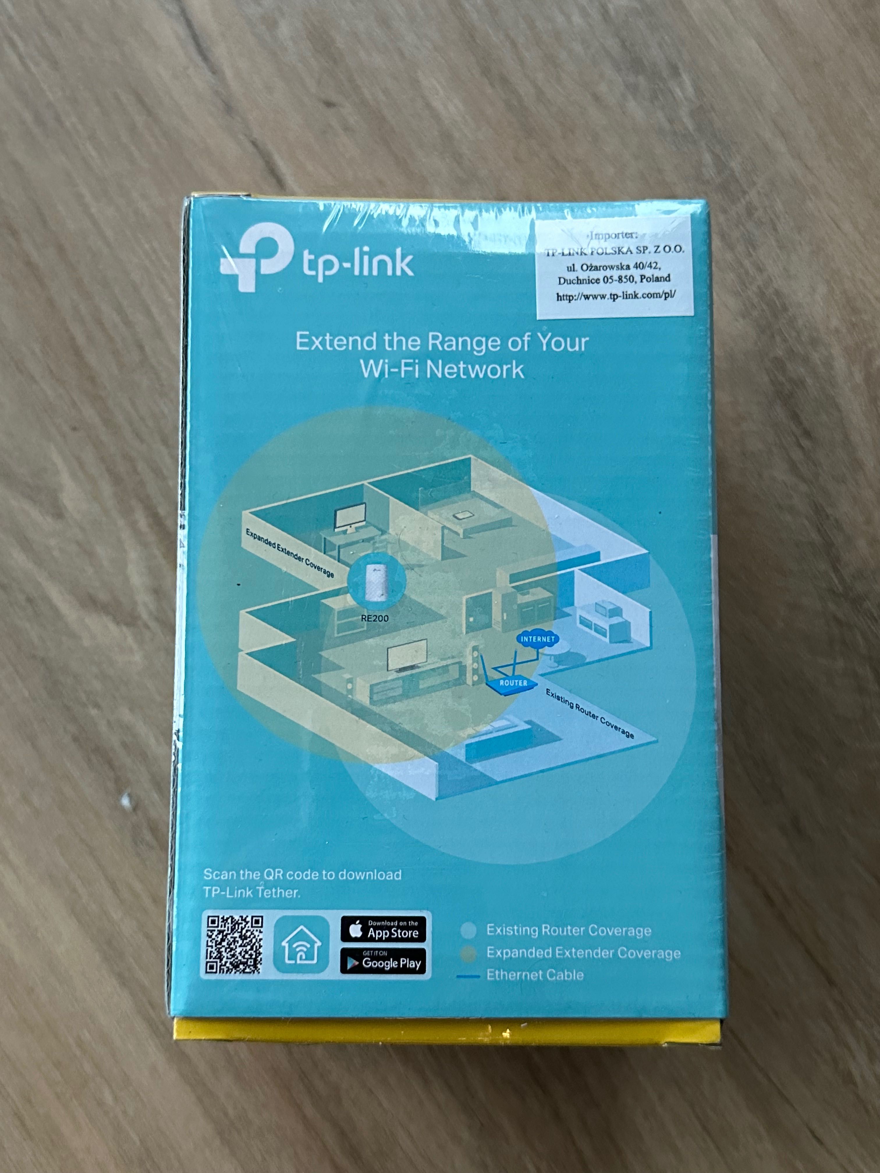 TP-Link Wi-Fi range extender AC750 Dual Band