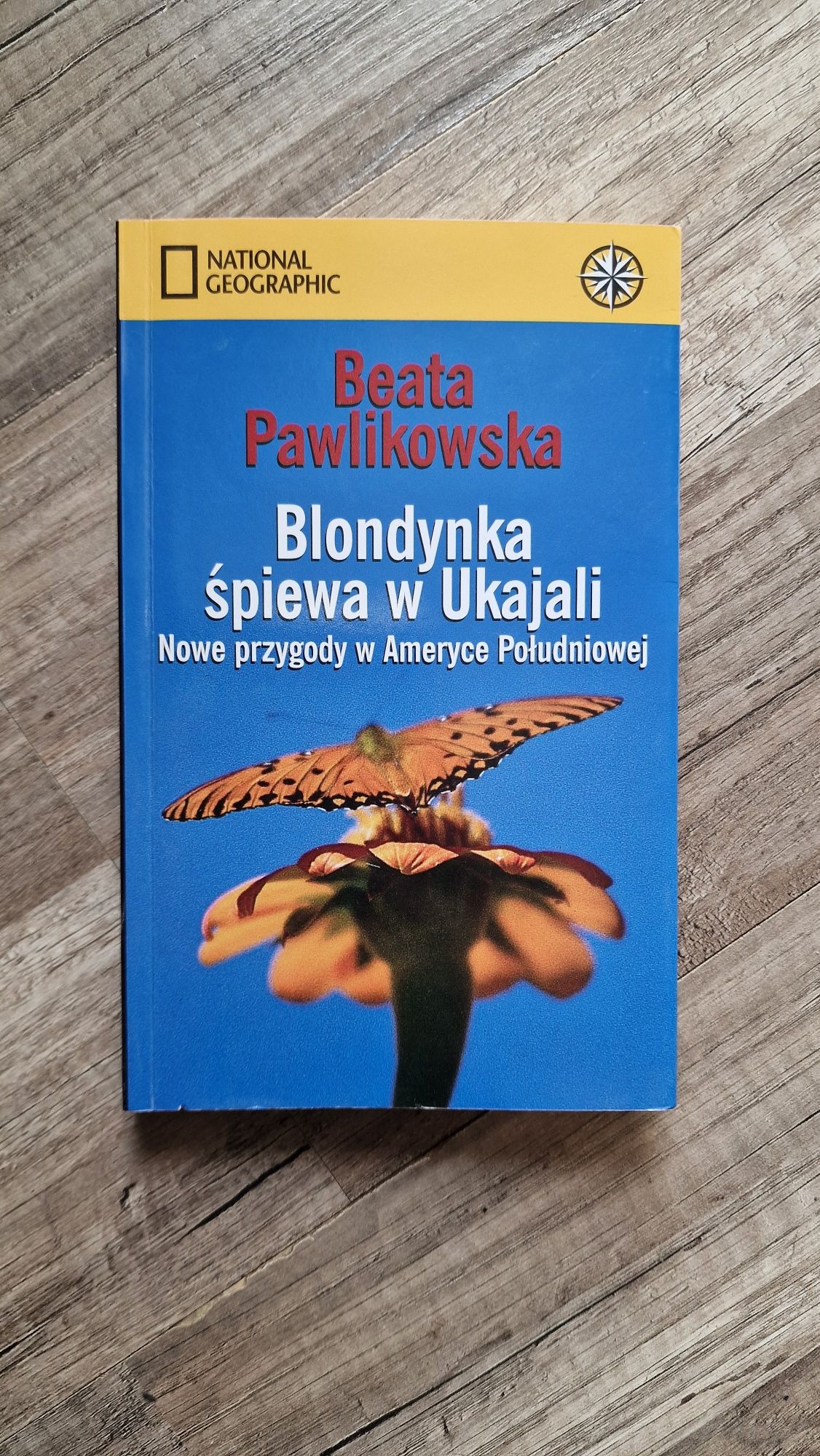 Beata Pawlikowska - blondynka - książka
