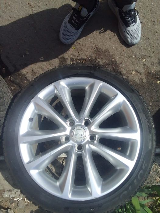 Диски 5 114,3 r18 7,5j Mazda 6, CX-3, CX-5 Минимальный торг