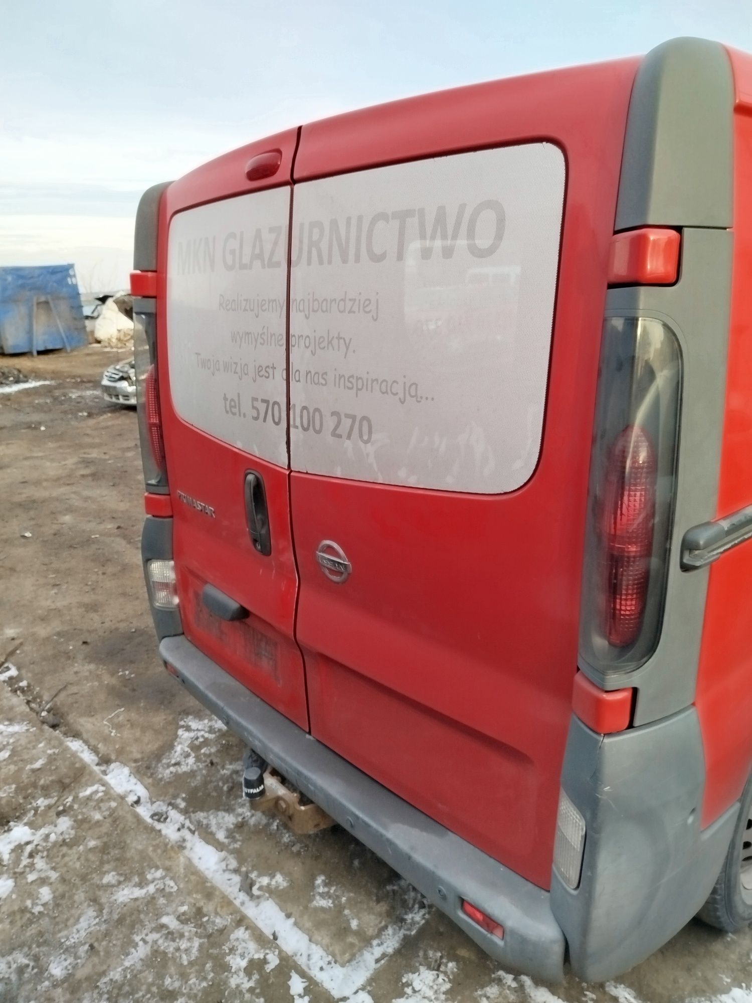 Vivaro traffic Primastar Drzwi tył tylne skrzydełka stan bdb wysyłka