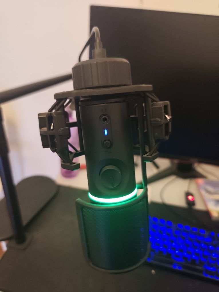 PC gaming completo com periféricos