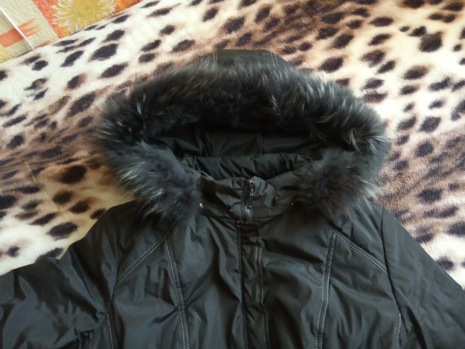 Зимнее пальто в отличном состоянии