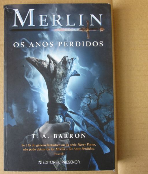 T. A. Barron - MERLIN, OS ANOS PERDIDOS