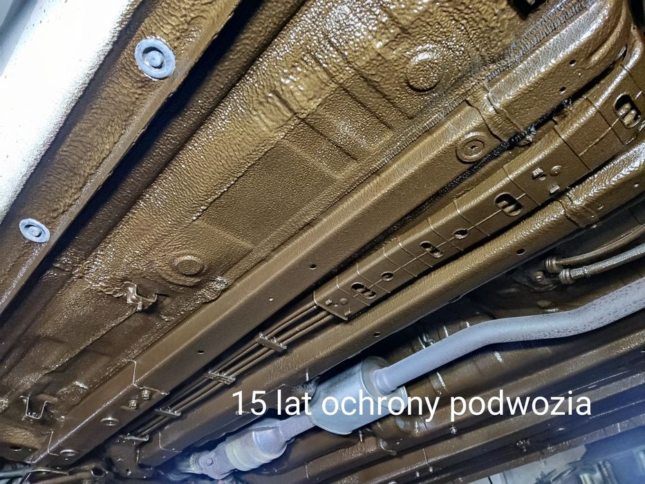 Auto Konserwacja podwozia Profesjonalnie Gratis auto zastępcze