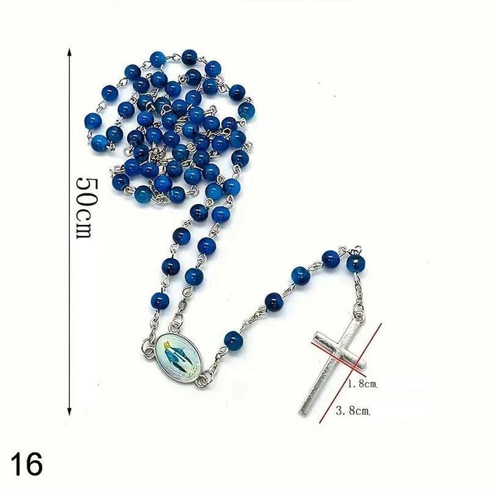 Католицькі чотки, розарій з перлів, вервиця.