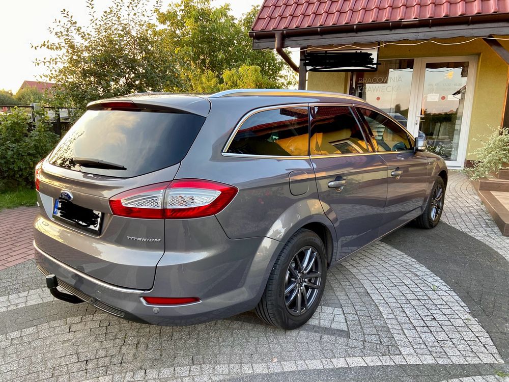 Ford Mondeo MK4 2,0 TDCi 163 KM Titanium, piękny, 2013, zarejestrowany