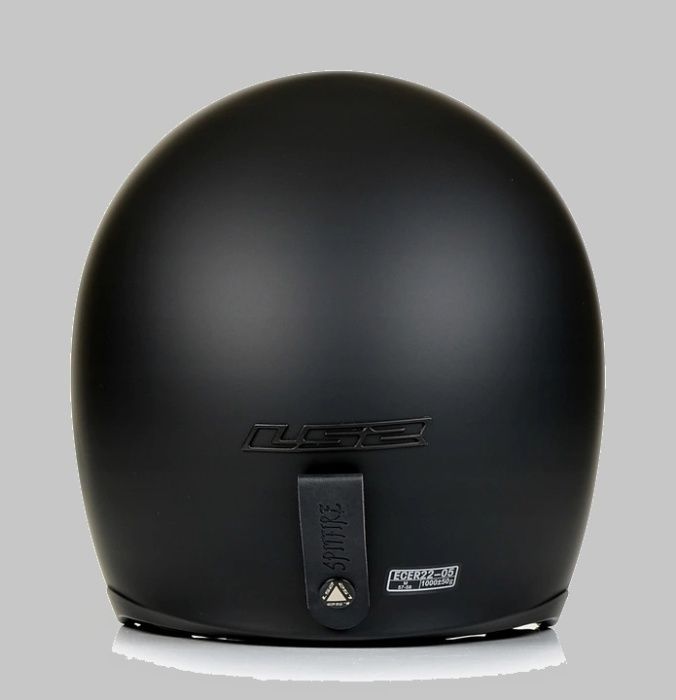 Nowy Kask LS2 SPITFIRE Black Biały Otwarty CHOPPER