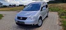 Volkswagen Caddy 1.6 MPI- Navi-Najbogatsza wersja, Jedyna taka na aukcji!