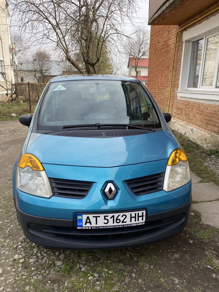 Renault Modus 2004 1.2 бензин