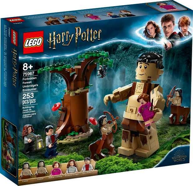 Lego - Harry Potter - Forbidden Forest: Umbridge's Encounter